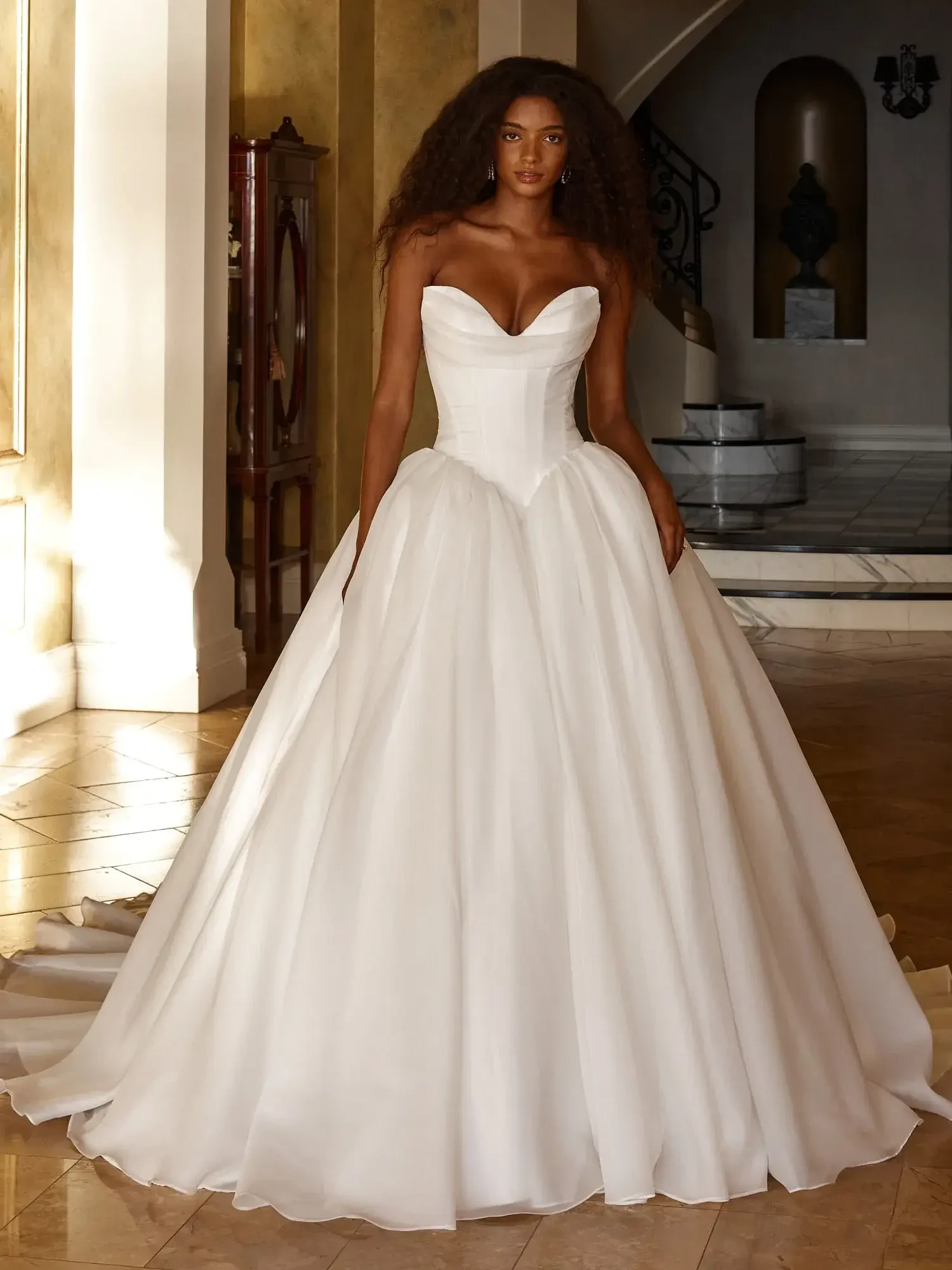 Madi Lane wedding gown