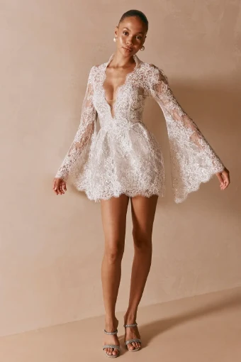 Grace Loves Lace Camille #0 Ivory thumbnail