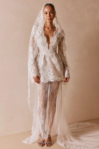 Grace Loves Lace Camille #2 Ivory thumbnail