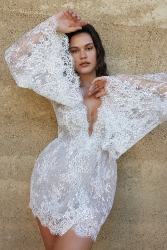 Grace Loves Lace Camille #9 Ivory thumbnail