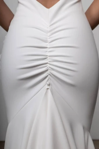 Grace Loves Lace Clo Crepe #8 Ivory thumbnail