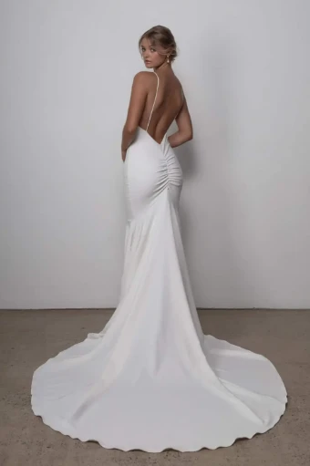 Grace Loves Lace Clo Crepe #5 Ivory thumbnail