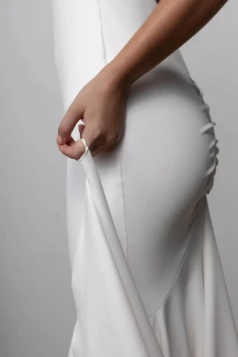 Grace Loves Lace Clo Crepe #9 Ivory thumbnail