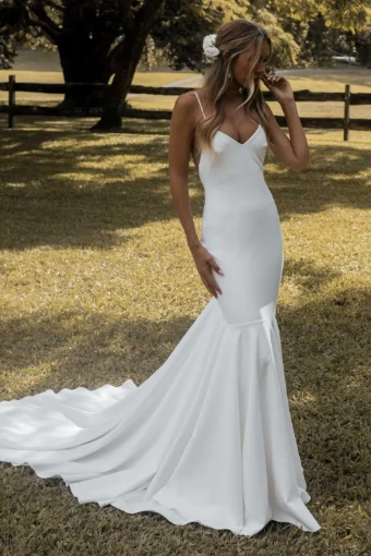 Grace Loves Lace Clo Crepe #0 Ivory thumbnail