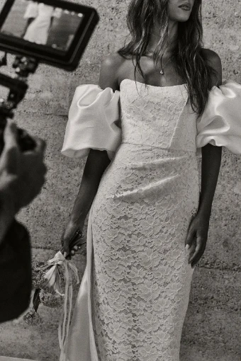 Grace Loves Lace Joy #9 Ivory thumbnail