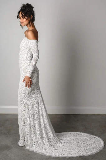 Grace Loves Lace Nathalia #10 Ivory thumbnail