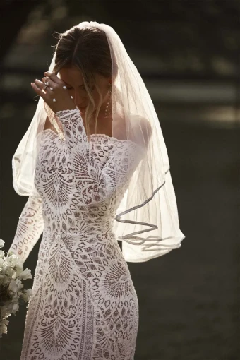 Grace Loves Lace Nathalia #2 Ivory thumbnail