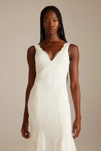 Grace Loves Lace Sienna #10 Ivory thumbnail