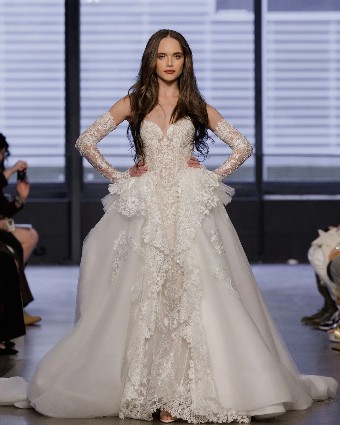 Hayley Paige Third Kiss Overskirt #0 thumbnail
