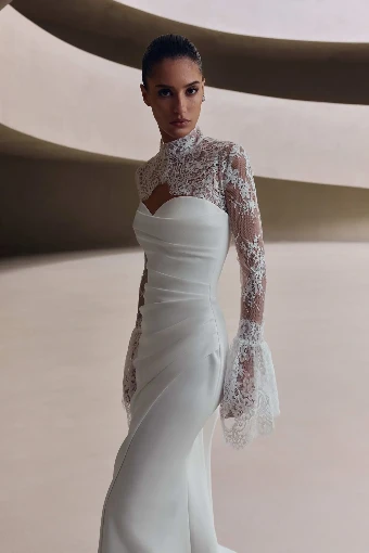Milla Nova - White and Lace Liania #2 thumbnail